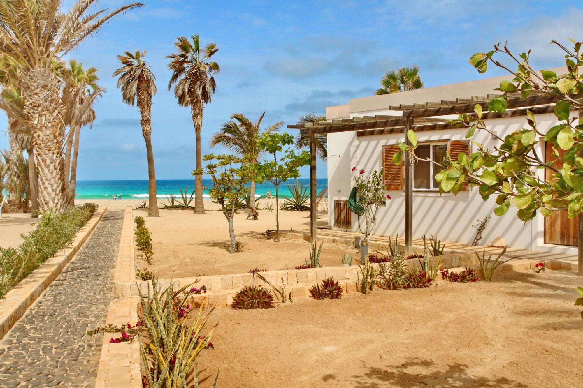 Villa Cristina Alojamento, Praia De Chaves, Boa Vista, Cape Verde, Wi-Fi Sal Rei Exterior foto