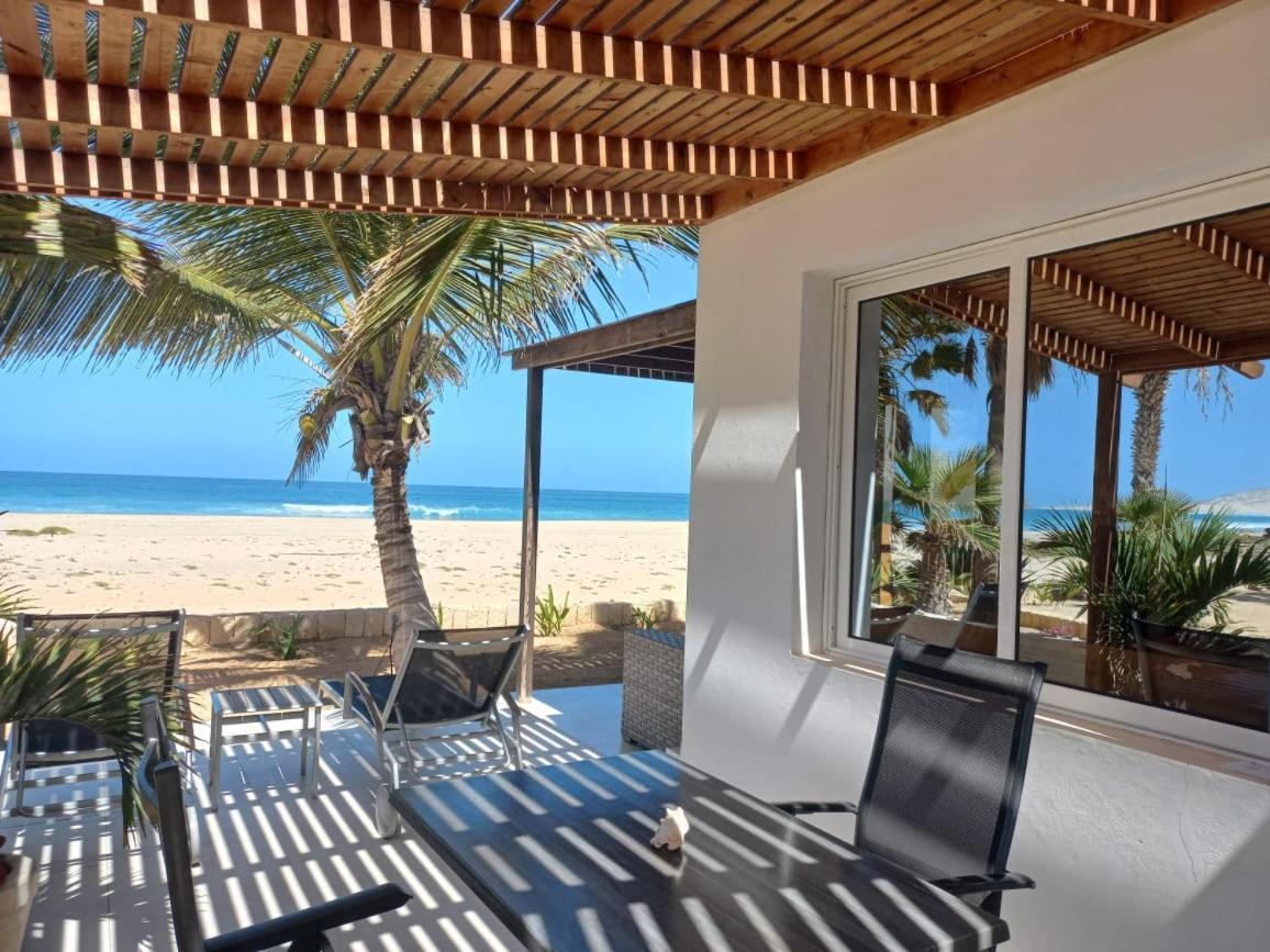 Villa Cristina Alojamento, Praia De Chaves, Boa Vista, Cape Verde, Wi-Fi Sal Rei Exterior foto