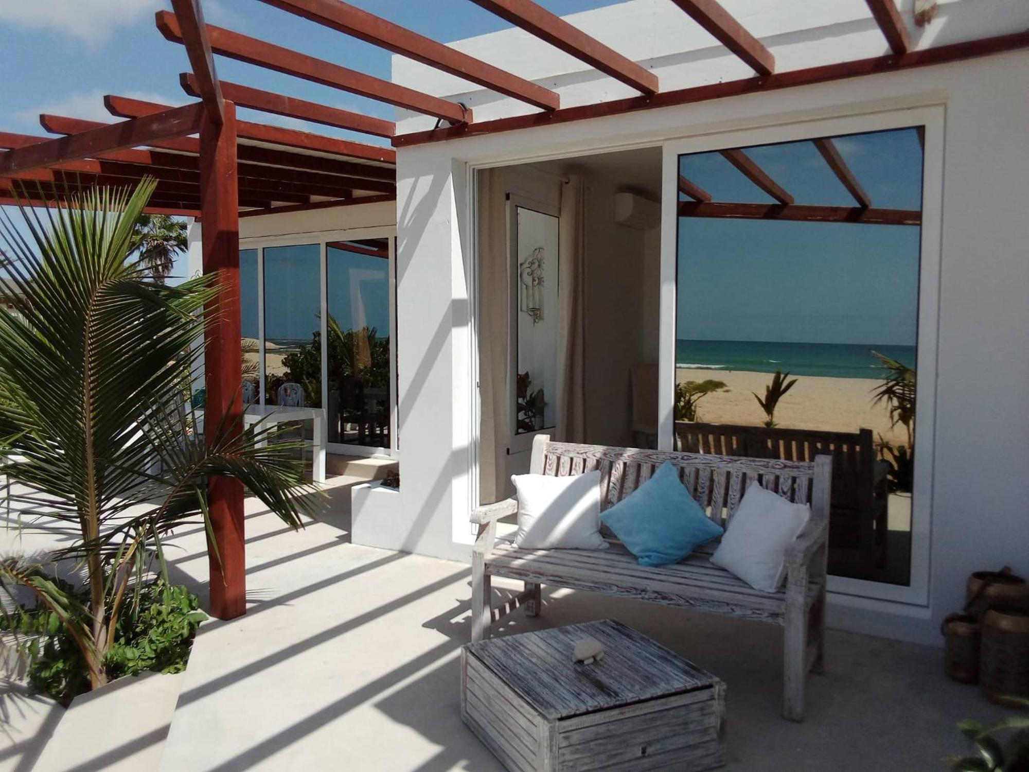 Villa Cristina Alojamento, Praia De Chaves, Boa Vista, Cape Verde, Wi-Fi Sal Rei Exterior foto