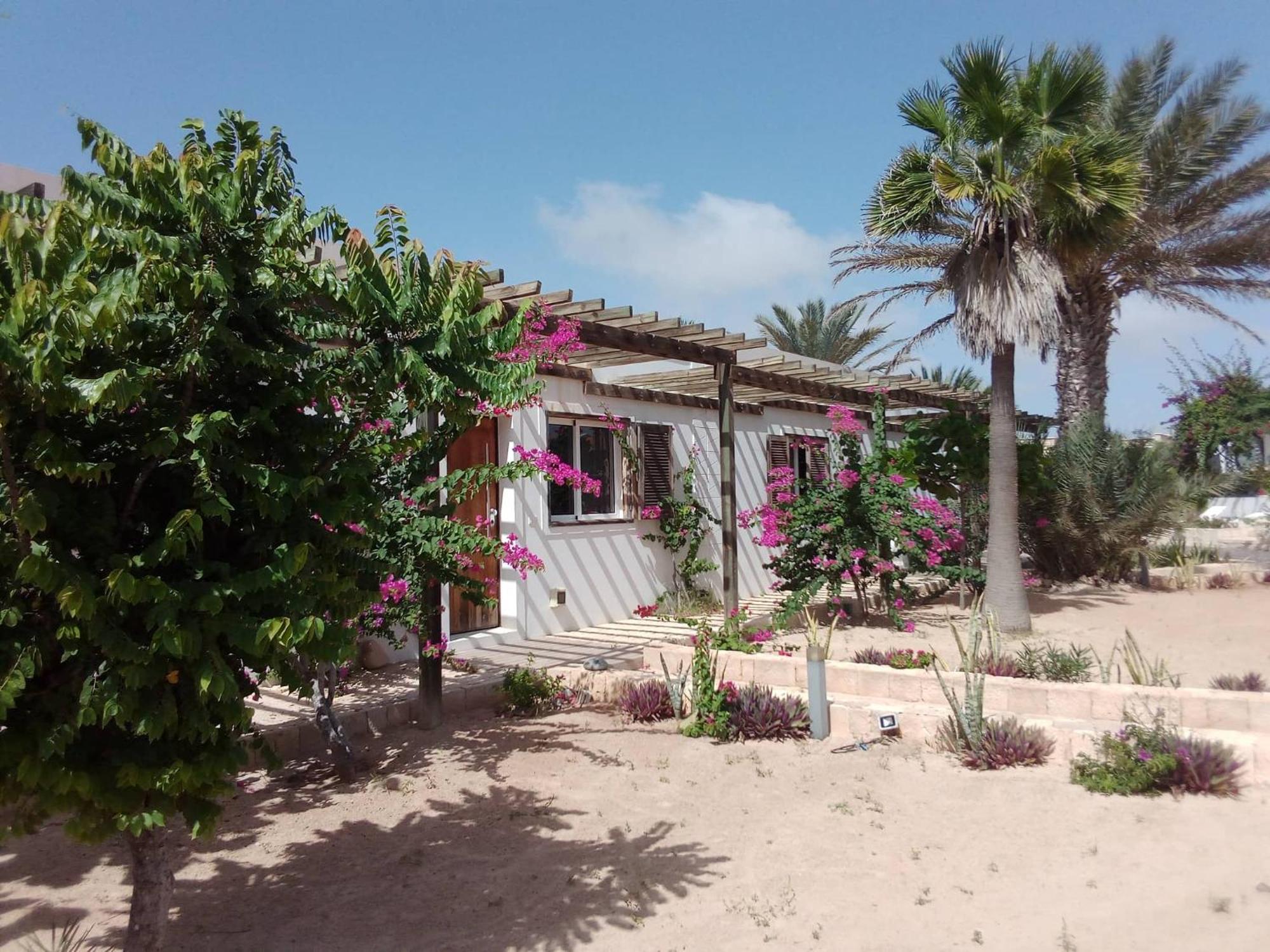 Villa Cristina Alojamento, Praia De Chaves, Boa Vista, Cape Verde, Wi-Fi Sal Rei Exterior foto