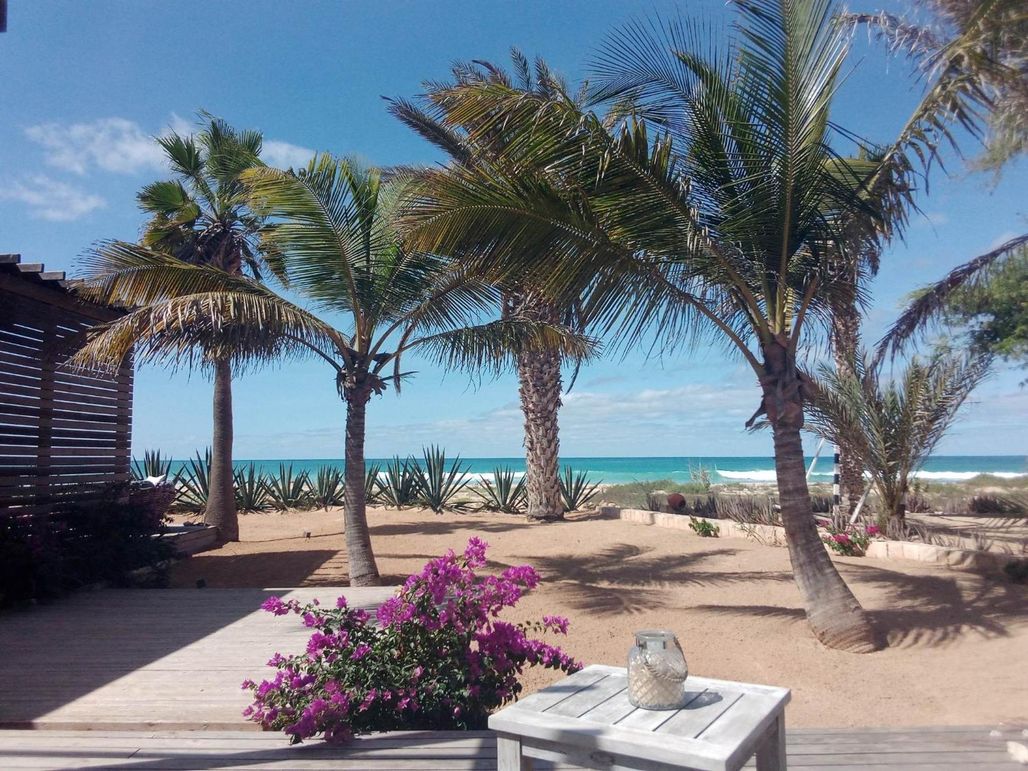 Villa Cristina Alojamento, Praia De Chaves, Boa Vista, Cape Verde, Wi-Fi Sal Rei Exterior foto