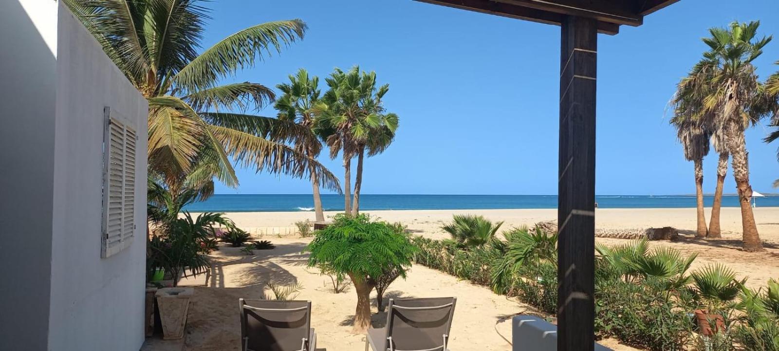 Villa Cristina Alojamento, Praia De Chaves, Boa Vista, Cape Verde, Wi-Fi Sal Rei Exterior foto