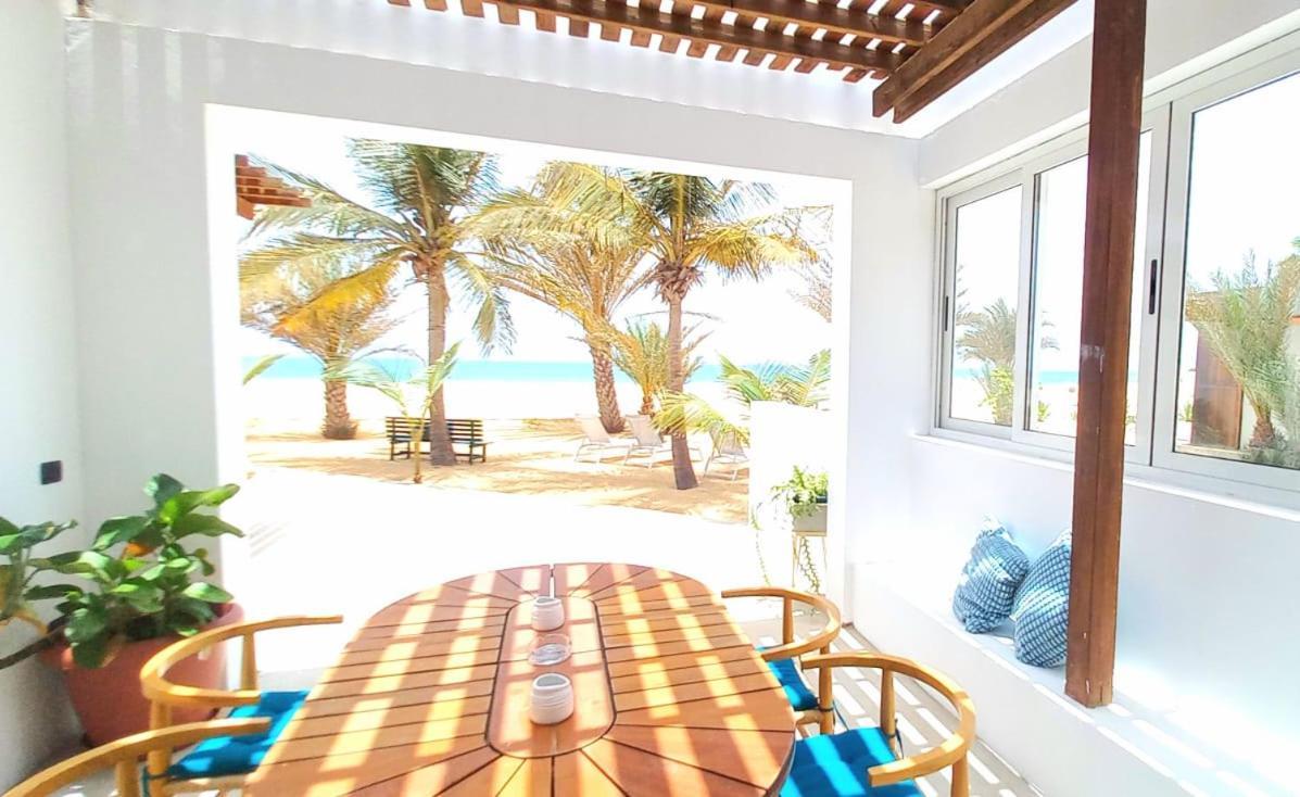 Villa Cristina Alojamento, Praia De Chaves, Boa Vista, Cape Verde, Wi-Fi Sal Rei Exterior foto